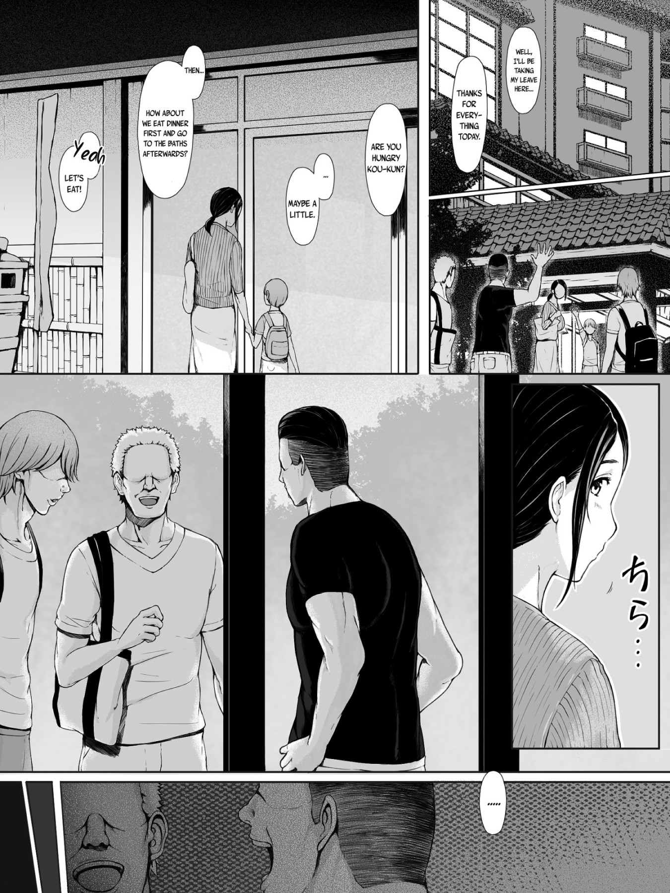 Hentai Manga Comic-The Mother Fucker -The Time When a Gentle Mother Was Targeted By a Young Womanizer--Read-11